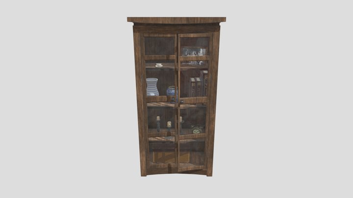 BookShelf 3D Model