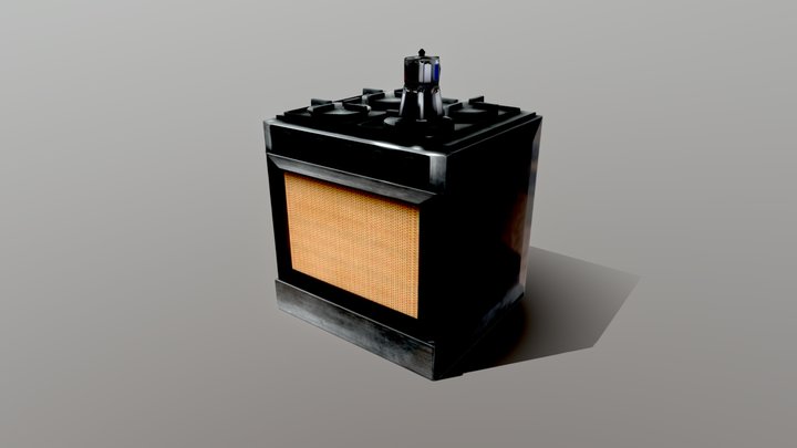 Oven – Free 3D Model STL