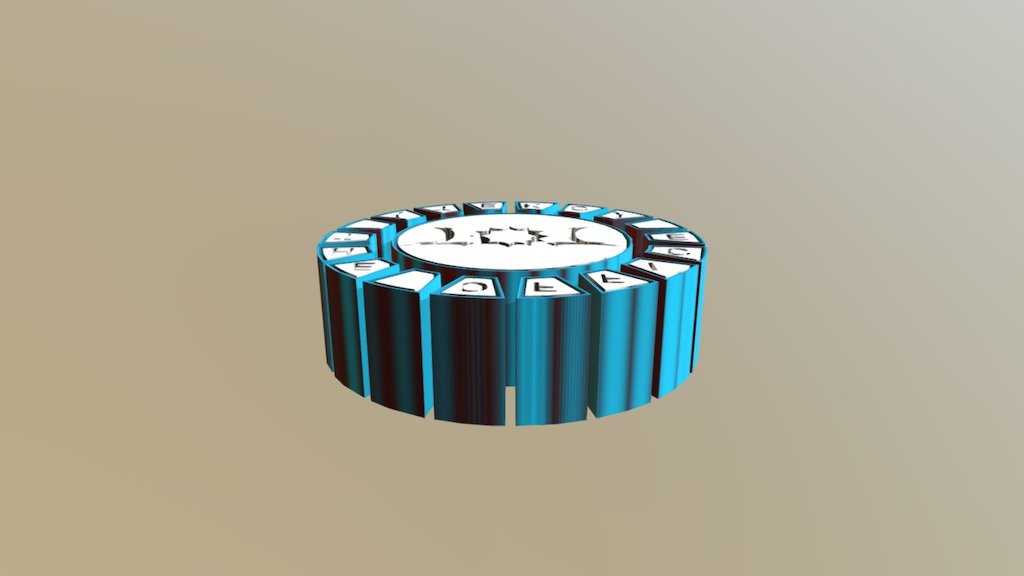 LOGO TOOOOT - 3D model by gustavojmiupt [cee0ca5] - Sketchfab