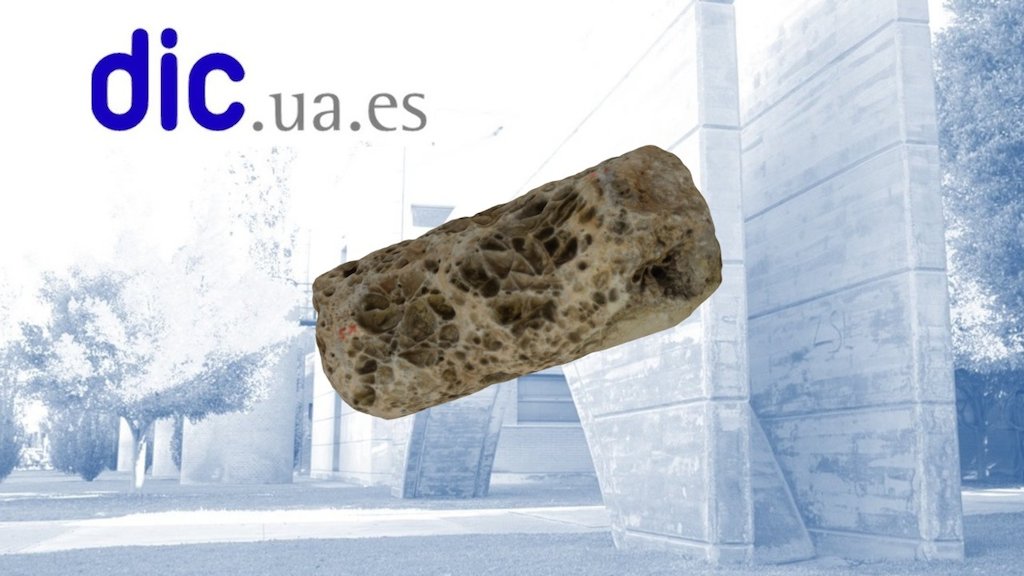 011 limestone drill core Download Free 3D model by Adrián Riquelme