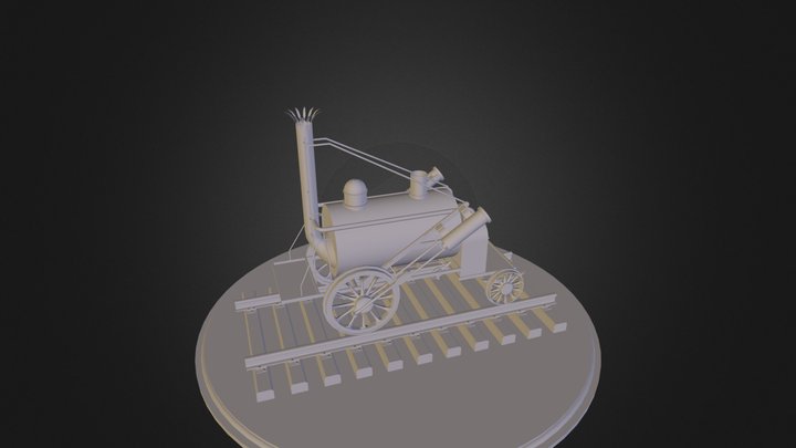Rocket_animate.zip 3D Model