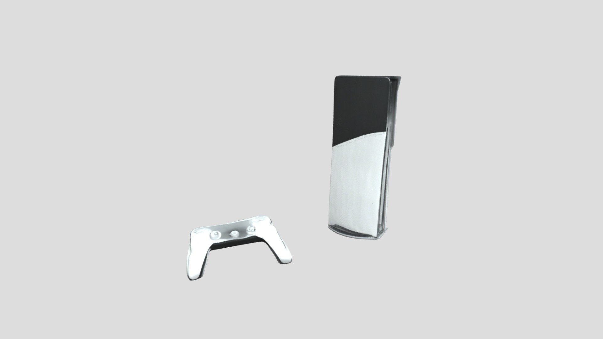 PlayStation 5 Console - 3D model by Magigekari [cee100d] - Sketchfab