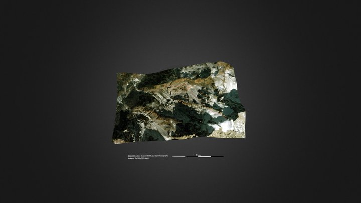 半脊峰 – Modello 3D gratuito STL