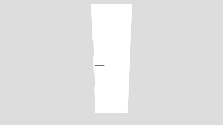 Long Cupboard – Modèle 3D gratuit STL