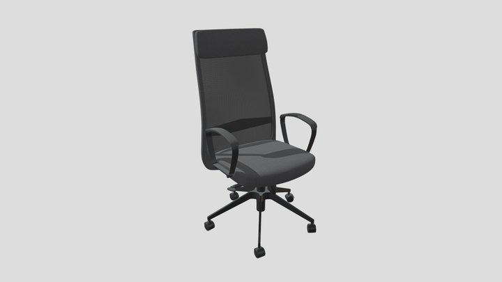 Ikea Markus Office Chair 3D Model