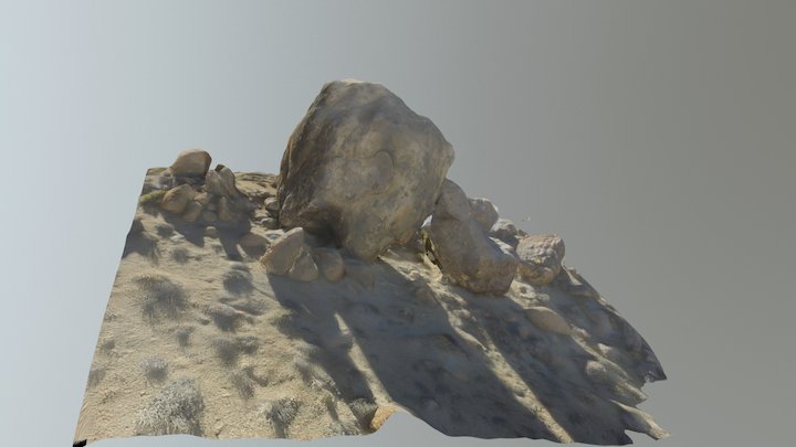 Alabama Hills Stephanie 3D Model