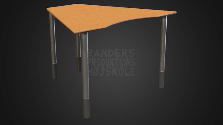 360Degree Game Table Download 3D Model