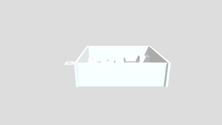 fun monke horror dev town 3D Model