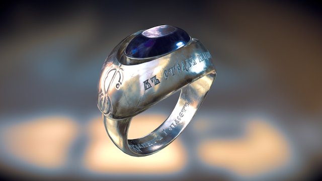 finger ring 3D Model