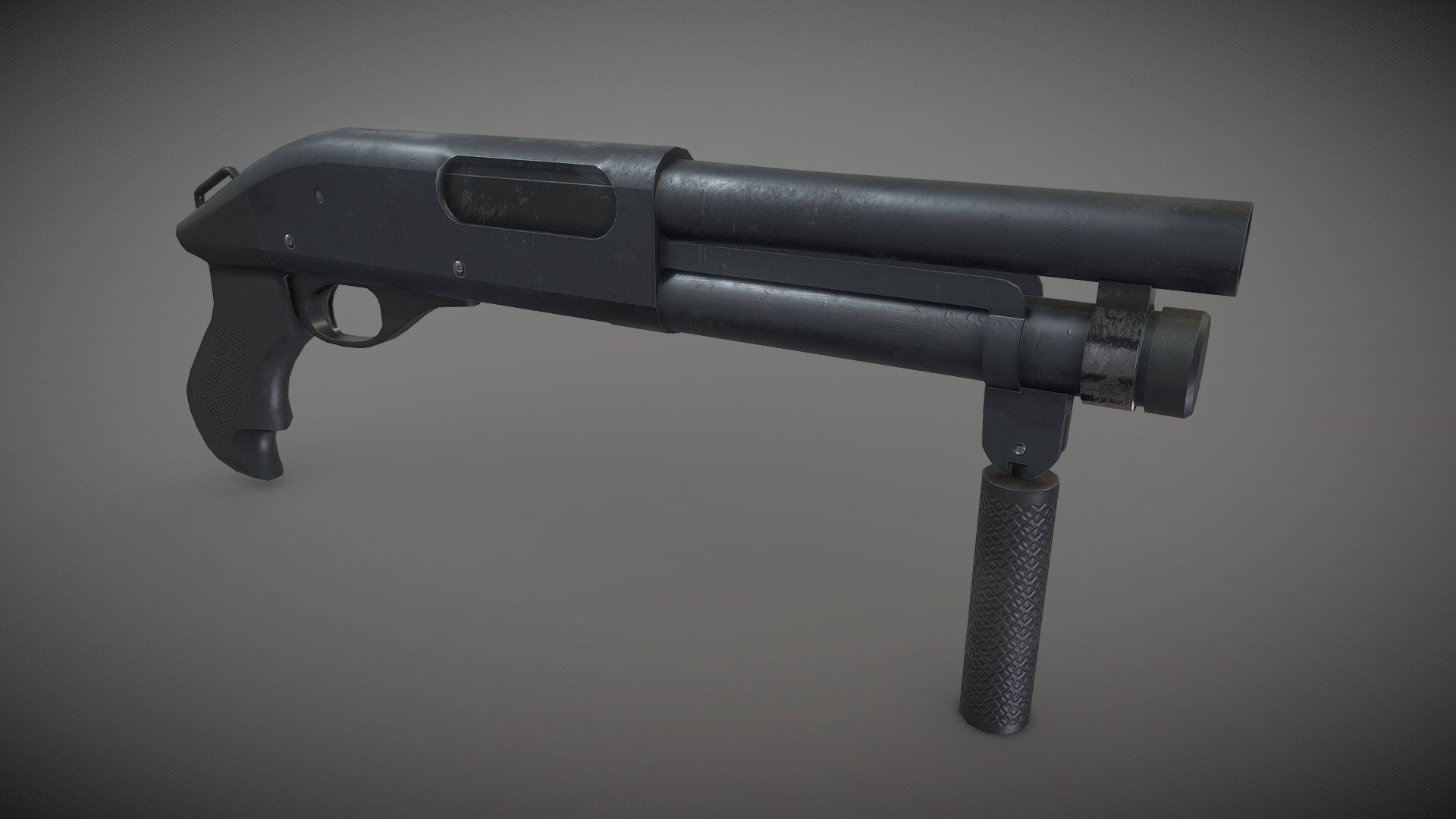 Super Shorty Shotgun - Buy Royalty Free 3D model by Rokay3D [cee1c01 ...