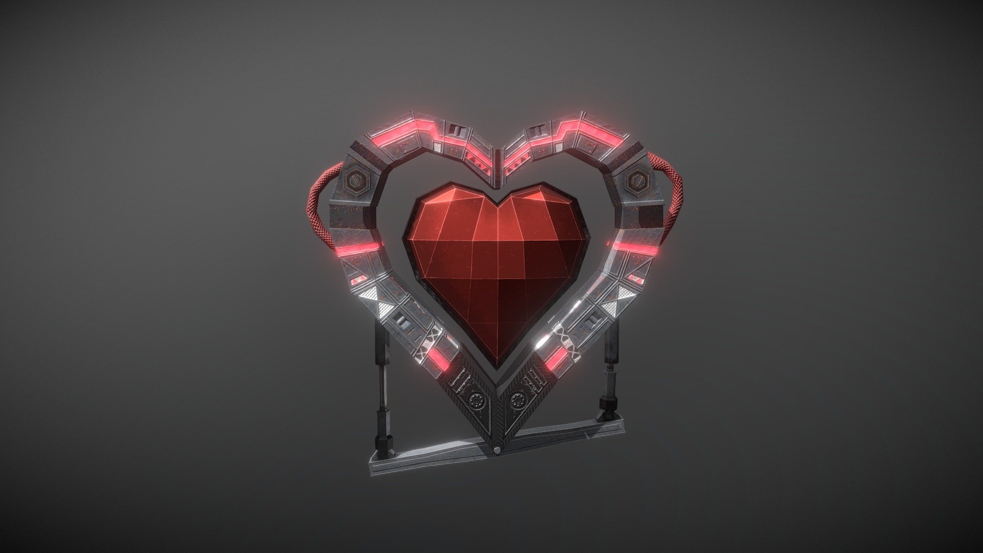 Cyberpulse - 3D model by micosirk [cee2241] - Sketchfab