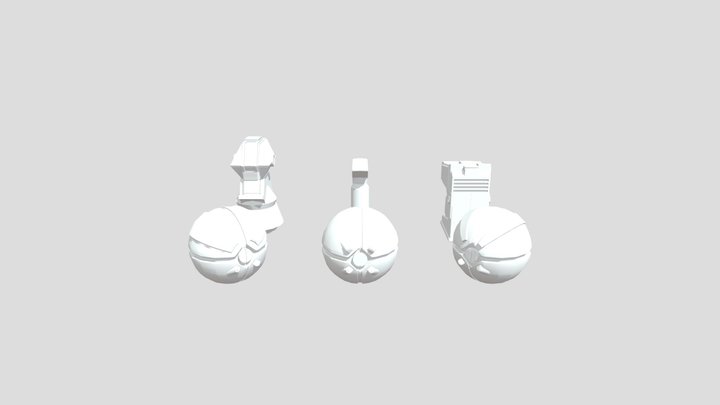 PokemonProps 3D Model