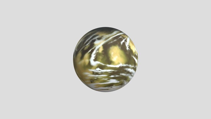 Kepler_442_b 3D Model