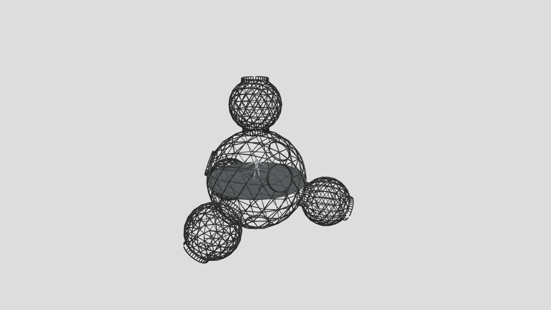 Module x ray 3D model by almaz.aliev [cee2ae9] Sketchfab