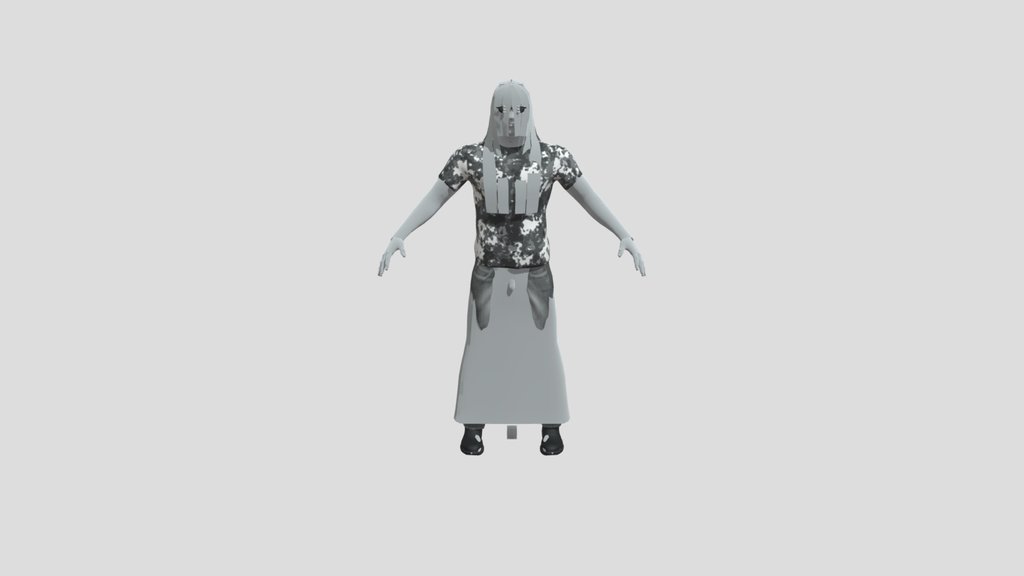 Nick Character Rigged