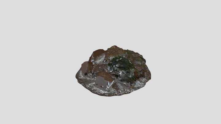 Small Rock Garden – Kostenloses 3D-Modell STL