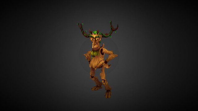Spellbinders Oakroot 3D Model