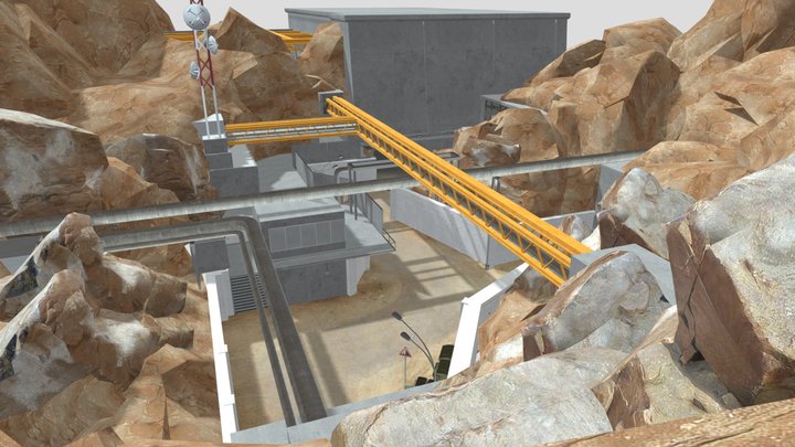zone9 standoff 2 – Kostenloses 3D-Modell STL