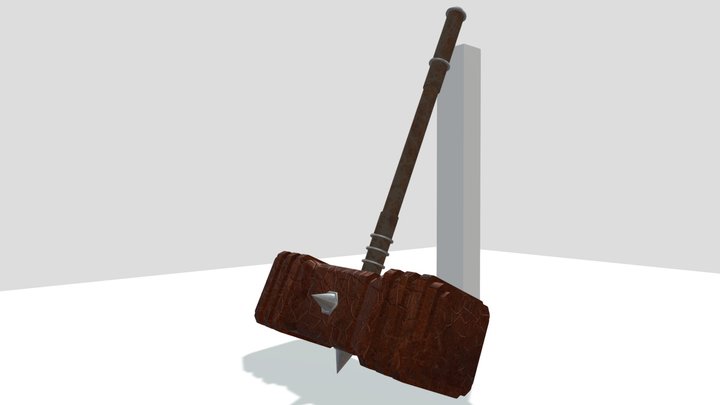 hammer model 3D Model