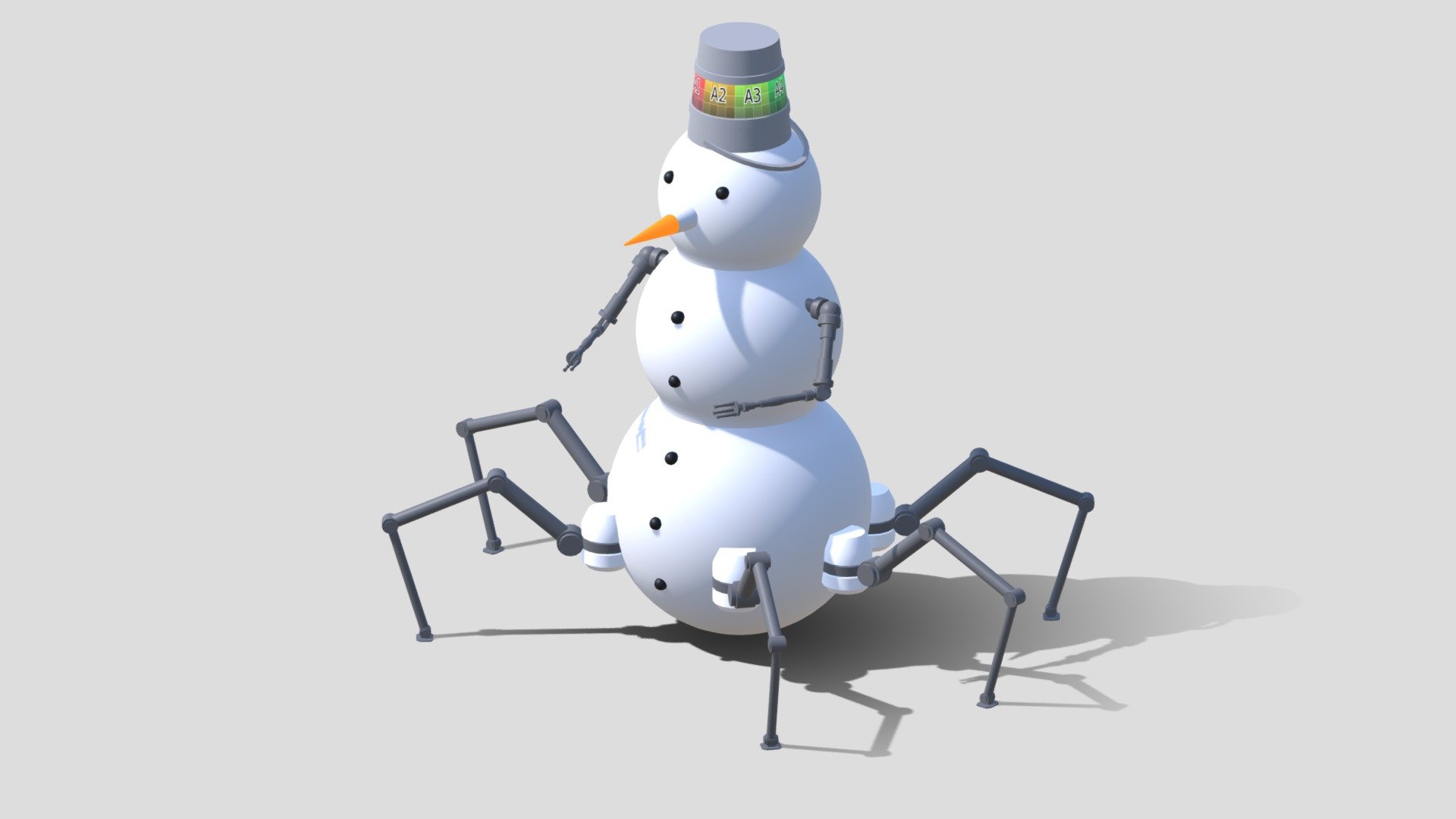 Snowman 01 06