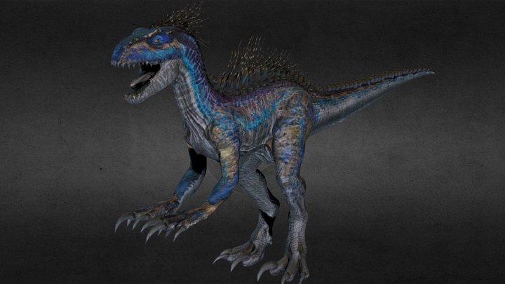 JWTG Level 40 Indoraptor Gen2 – Kostenloses 3D-Modell STL