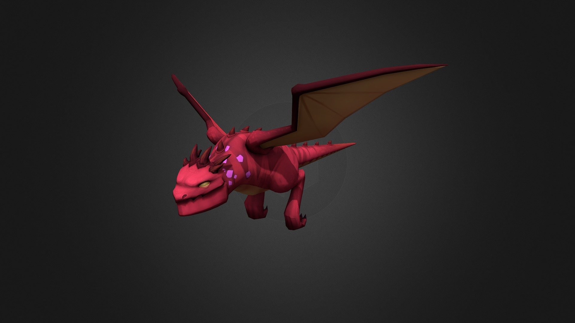 Dragon - Buy Royalty Free 3D model by Rifat3D [cee4b53] - Sketchfab Store