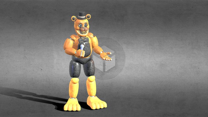 Archive 3D Model