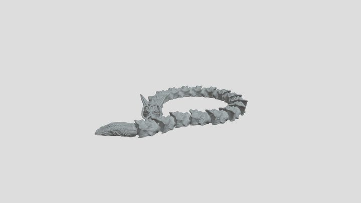 Dragon Strong 3D Model