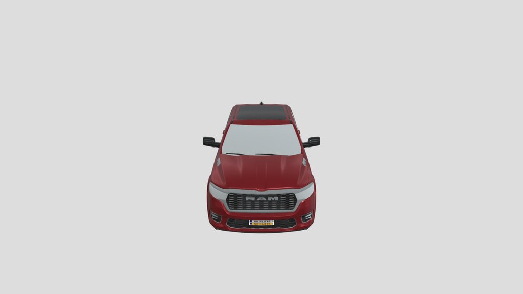 Ram 1500 Tungsten 2025