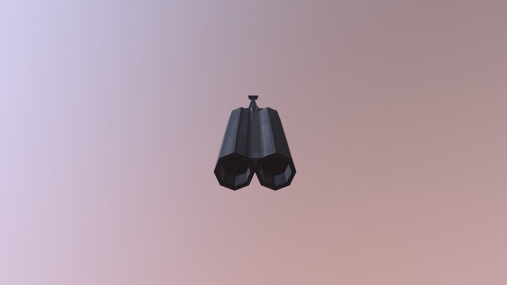 Doze de Cano Serrado 3D Model