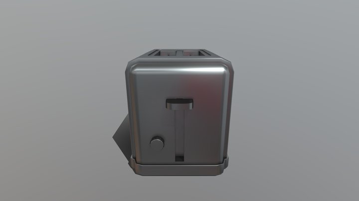 toaster 3D Model