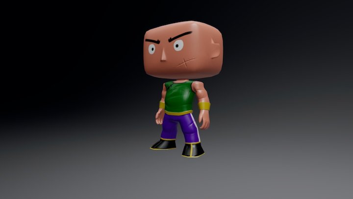 BadGuy Enemy - Moisés Moreno 3D Model