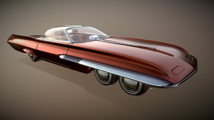 Ford Seattle-ite XXI – Kostenloses 3D-Modell STL