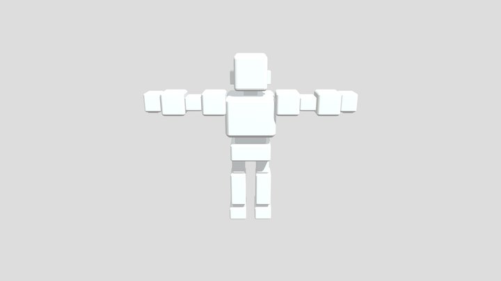 Robot Fornit 3D 3D Model