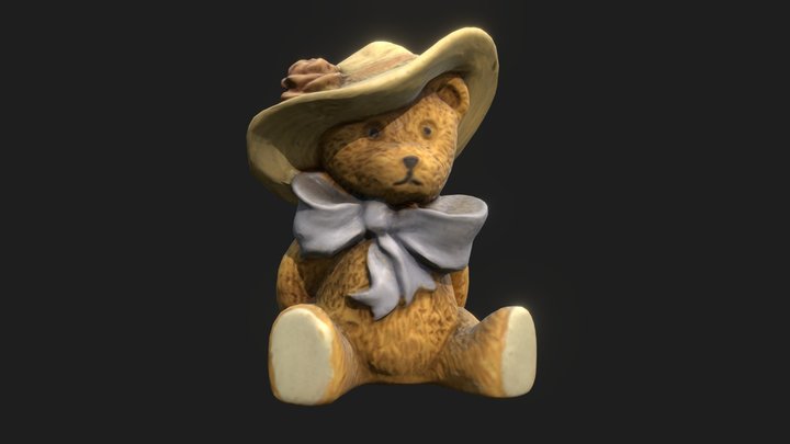 Bear 00 3D Model
