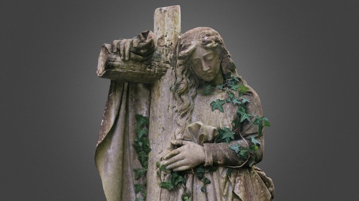 Jenkins monument, Welland, Worcs 3D Model