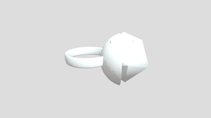 Ring Pop™ 3D Model