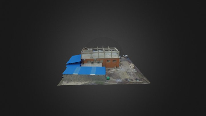 Здание 3D Model