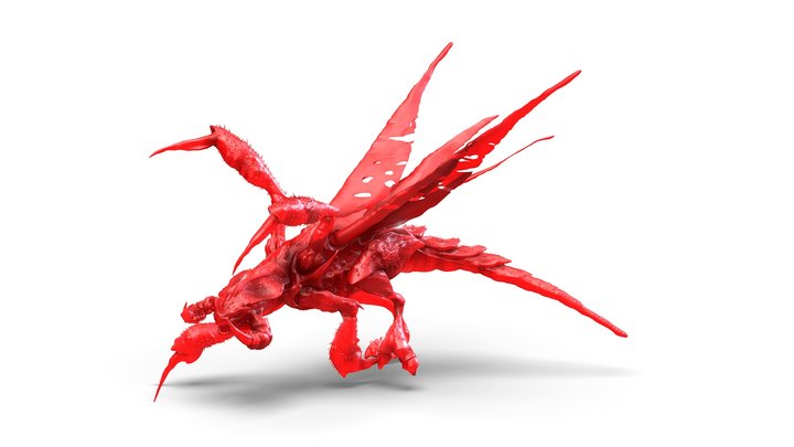 Speedling realistic - Red Edit – Modelo 3D gratuito STL