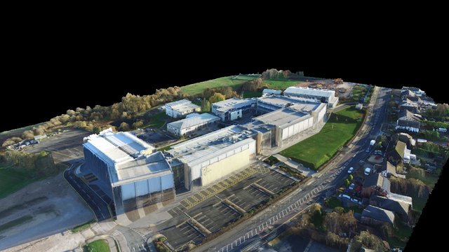Blackpool Sixth Form College 3D Model