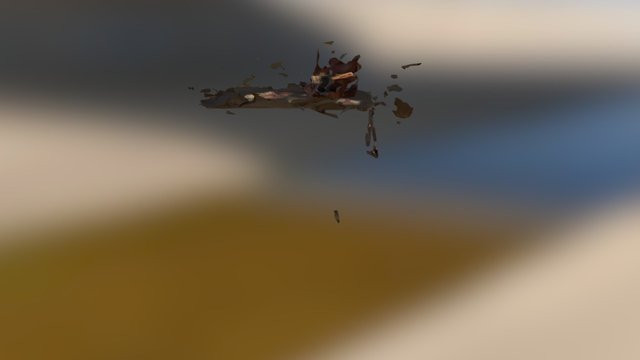 Gambling Table Model 3D Model