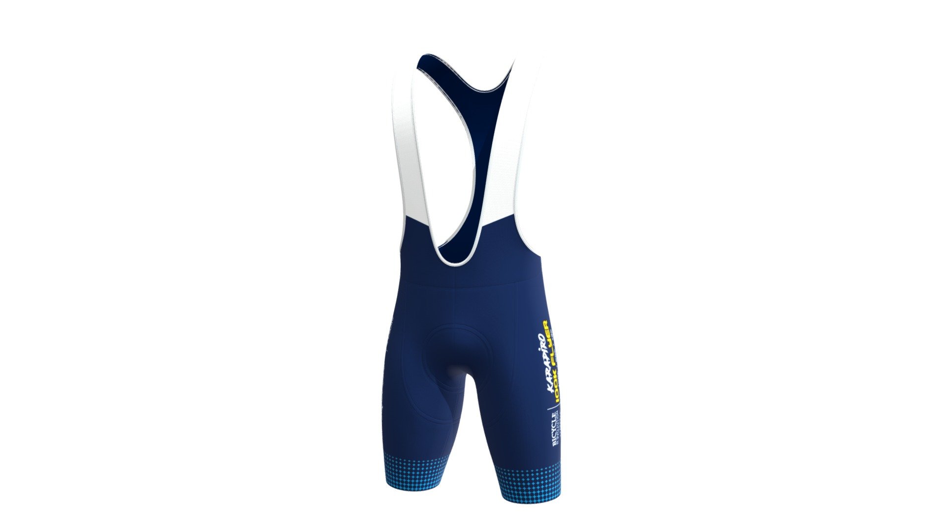 Karapiro Flyer Pro Elite Bibs - Download Free 3D model by Tineli ...