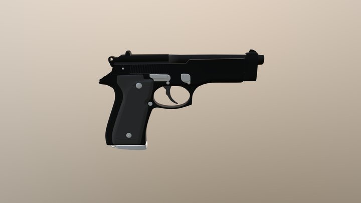 Beretta 3D Model