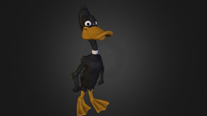 Daffy-low 3D Model