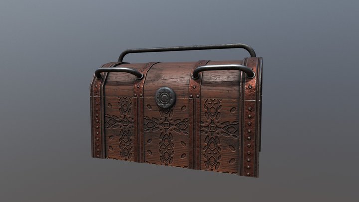Chest DARCO 3D Model