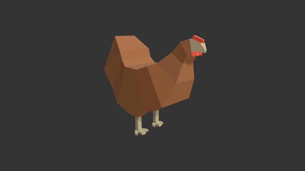 Chicken [Medieval Assets]