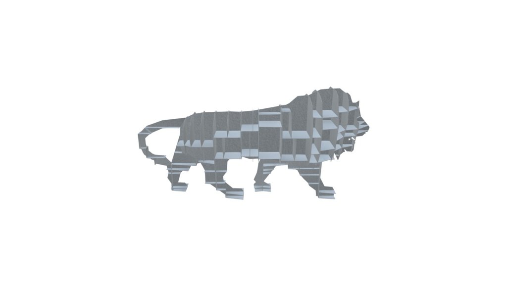 Lion For Chaudhary Ji