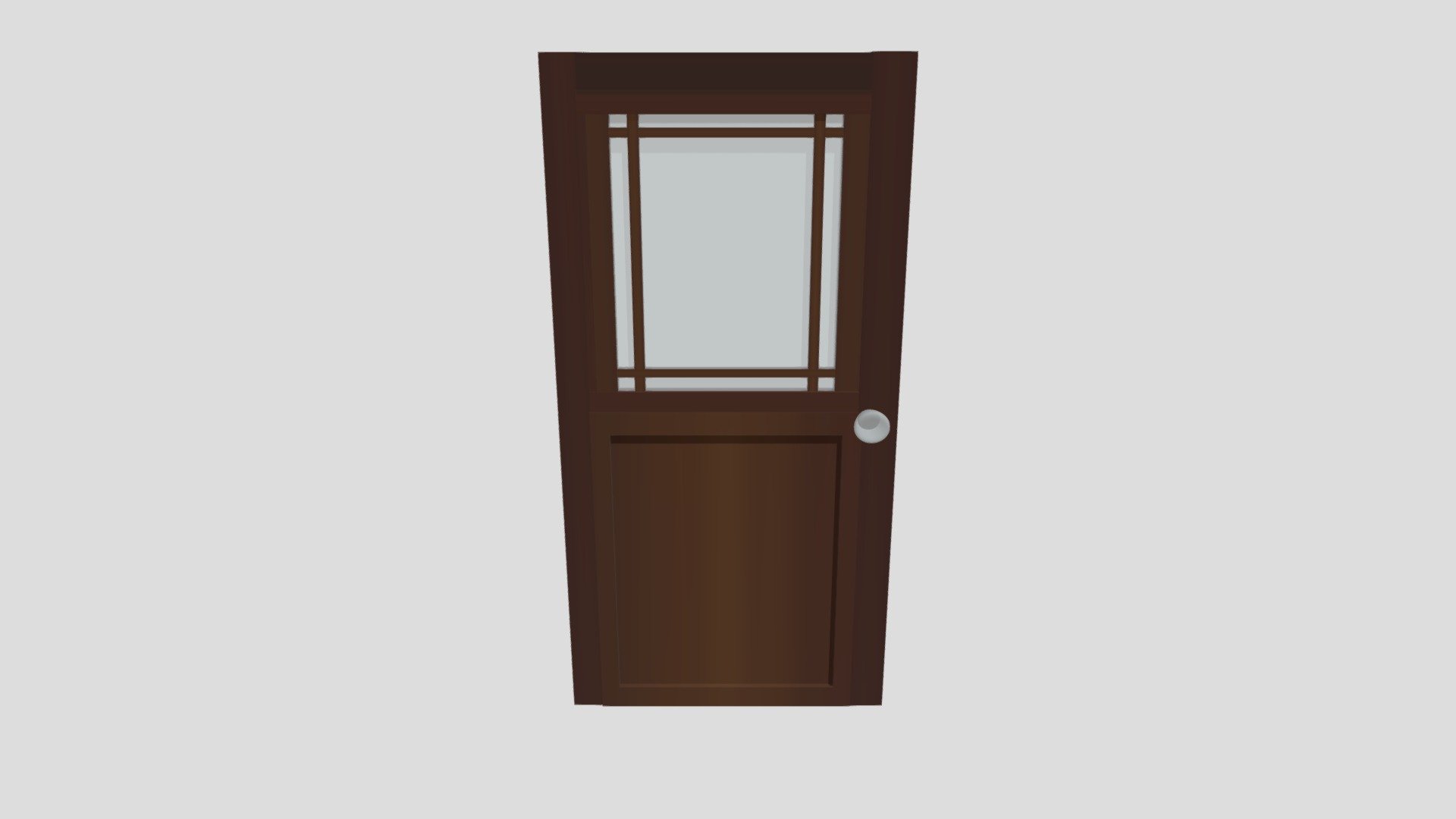 Fancy front door Download Free 3D model by [cee85d5] Sketchfab