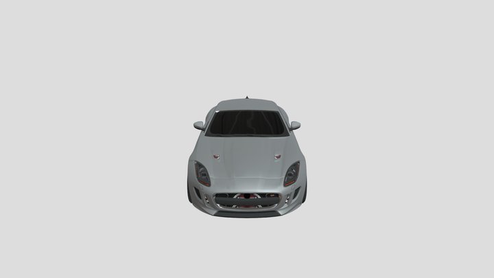 Jaguar-f-type 3D Model
