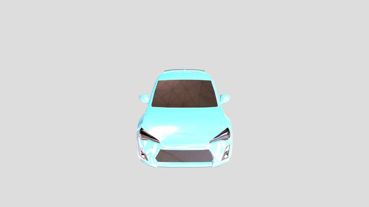 toyota-gt86-1st-gen 3D Model